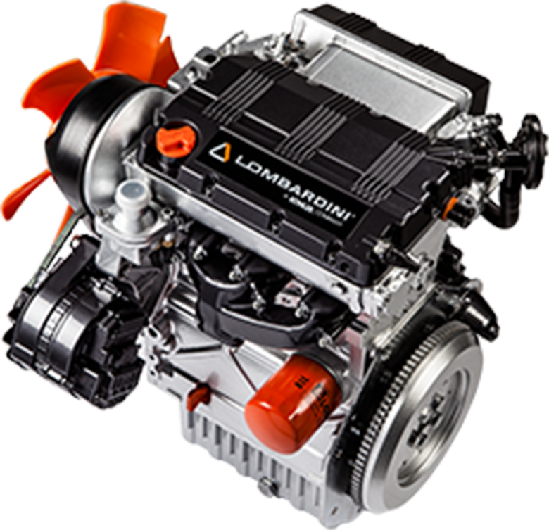 Lombardini LDW1003 Dizel Motor Marşlı 22,6HP